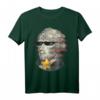 Patriotisches Alexander Hamilton T-Shirt mit Sonnenbrille - Lustiges Geschenk für Lehrer, Geschichts- und Politikliebhaber