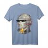 Patriotisches Alexander Hamilton T-Shirt mit Sonnenbrille - Lustiges Geschenk für Lehrer, Geschichts- und Politikliebhaber