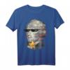 Patriotisches Alexander Hamilton T-Shirt mit Sonnenbrille - Lustiges Geschenk für Lehrer, Geschichts- und Politikliebhaber
