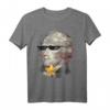 Patriotisches Alexander Hamilton T-Shirt mit Sonnenbrille - Lustiges Geschenk für Lehrer, Geschichts- und Politikliebhaber