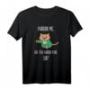 Die Hamilton Katze T-Shirt - Klassisch geschnitten, doppelt genähter Saum für Katzenliebhaber