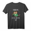 Die Hamilton Katze T-Shirt - Klassisch geschnitten, doppelt genähter Saum für Katzenliebhaber