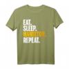 Eat Sleep Hamilton Repeat Shirt – Perfektes Hamilton Merchandise Geschenk für Fans, Lehrer und Studenten