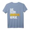 Eat Sleep Hamilton Repeat Shirt – Perfektes Hamilton Merchandise Geschenk für Fans, Lehrer und Studenten