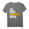 Eat Sleep Hamilton Repeat Shirt – Perfektes Hamilton Merchandise Geschenk für Fans, Lehrer und Studenten