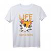 Life Is Better With Hamsters - Lustiges Hamster Haustier T-Shirt für Hamsterliebhaber, Papa & Mama Geschenkideen