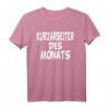 Kurzarbeit T-Shirt mit Spruch 'Kurzarbeit Kurzarbeiter Systemrelevant Hamsterkauf Hamstern' – Humorvolles Shirt für Arbeitnehmer und Hamsterkäufer