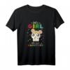 Ein Mädchen Das Hamster Liebt - Lustiges Damen T-Shirt für Hamsterfans, Haustierliebhaber und Geschenkideen zum Geburtstag