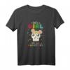 Ein Mädchen Das Hamster Liebt - Lustiges Damen T-Shirt für Hamsterfans, Haustierliebhaber und Geschenkideen zum Geburtstag