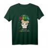 Ein Mädchen Das Hamster Liebt - Lustiges Damen T-Shirt für Hamsterfans, Haustierliebhaber und Geschenkideen zum Geburtstag