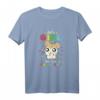 Ein Mädchen Das Hamster Liebt - Lustiges Damen T-Shirt für Hamsterfans, Haustierliebhaber und Geschenkideen zum Geburtstag