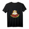 Haustier Meerschweinchen Feld Hamster Wassermelone T-Shirt – Perfekt für Tierliebhaber und Nagetierbesitzer