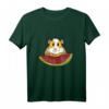 Haustier Meerschweinchen Feld Hamster Wassermelone T-Shirt – Perfekt für Tierliebhaber und Nagetierbesitzer