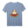 Haustier Meerschweinchen Feld Hamster Wassermelone T-Shirt – Perfekt für Tierliebhaber und Nagetierbesitzer