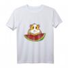 Haustier Meerschweinchen Feld Hamster Wassermelone T-Shirt – Perfekt für Tierliebhaber und Nagetierbesitzer