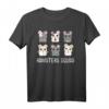 Lustiges Hamster Shirt für Mädchen und Jungen - Hamster Squad T-Shirt als Geschenk für Hamsterliebhaber zu Geburtstag, Weihnachten & Familienfeiertagen