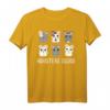 Lustiges Hamster Shirt für Mädchen und Jungen - Hamster Squad T-Shirt als Geschenk für Hamsterliebhaber zu Geburtstag, Weihnachten & Familienfeiertagen