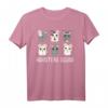 Lustiges Hamster Shirt für Mädchen und Jungen - Hamster Squad T-Shirt als Geschenk für Hamsterliebhaber zu Geburtstag, Weihnachten & Familienfeiertagen