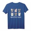 Lustiges Hamster Shirt für Mädchen und Jungen - Hamster Squad T-Shirt als Geschenk für Hamsterliebhaber zu Geburtstag, Weihnachten & Familienfeiertagen