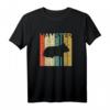 Vintage Style Hamster Retro Hamster Silhouette Xmas Geschenk T-Shirt – Perfektes Geschenk für Hamsterliebhaber, Haustierbesitzer und Tierfreunde zu Weihnachten & Geburtstag