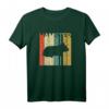 Vintage Style Hamster Retro Hamster Silhouette Xmas Geschenk T-Shirt – Perfektes Geschenk für Hamsterliebhaber, Haustierbesitzer und Tierfreunde zu Weihnachten & Geburtstag
