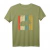 Vintage Style Hamster Retro Hamster Silhouette Xmas Geschenk T-Shirt – Perfektes Geschenk für Hamsterliebhaber, Haustierbesitzer und Tierfreunde zu Weihnachten & Geburtstag