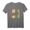 Vintage Style Hamster Retro Hamster Silhouette Xmas Geschenk T-Shirt – Perfektes Geschenk für Hamsterliebhaber, Haustierbesitzer und Tierfreunde zu Weihnachten & Geburtstag