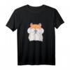 Kawaii Anime Shirt - Süßer Hamster Japanisches T-Shirt Geschenk für Manga- und Anime-Fans