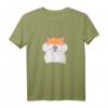 Kawaii Anime Shirt - Süßer Hamster Japanisches T-Shirt Geschenk für Manga- und Anime-Fans