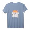 Kawaii Anime Shirt - Süßer Hamster Japanisches T-Shirt Geschenk für Manga- und Anime-Fans