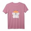 Kawaii Anime Shirt - Süßer Hamster Japanisches T-Shirt Geschenk für Manga- und Anime-Fans