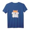 Kawaii Anime Shirt - Süßer Hamster Japanisches T-Shirt Geschenk für Manga- und Anime-Fans