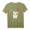 Just A Girl Who Loves Hamster-Shirt - Süßes Tierliebhaber-Shirt für Mädchen und Frauen, ideales Geschenk für Hamsterfans zu Weihnachten, Geburtstag, Muttertag und mehr