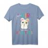 Just A Girl Who Loves Hamster-Shirt - Süßes Tierliebhaber-Shirt für Mädchen und Frauen, ideales Geschenk für Hamsterfans zu Weihnachten, Geburtstag, Muttertag und mehr