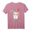 Just A Girl Who Loves Hamster-Shirt - Süßes Tierliebhaber-Shirt für Mädchen und Frauen, ideales Geschenk für Hamsterfans zu Weihnachten, Geburtstag, Muttertag und mehr
