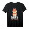 Lustiges Hamster Motiv Spruch - Tierisches T-Shirt als Geschenkidee für Weihnachten, Ostern & Geburtstag