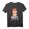 Lustiges Hamster Motiv Spruch - Tierisches T-Shirt als Geschenkidee für Weihnachten, Ostern & Geburtstag