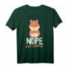 Lustiges Hamster Motiv Spruch - Tierisches T-Shirt als Geschenkidee für Weihnachten, Ostern & Geburtstag