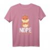 Lustiges Hamster Motiv Spruch - Tierisches T-Shirt als Geschenkidee für Weihnachten, Ostern & Geburtstag