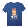 Lustiges Hamster Motiv Spruch - Tierisches T-Shirt als Geschenkidee für Weihnachten, Ostern & Geburtstag