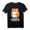 Lustiges Hamster Kostüm Karneval Fasching T-Shirt – Perfektes Geschenk für Hamsterliebhaber & Tierfans