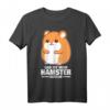 Lustiges Hamster Kostüm Karneval Fasching T-Shirt – Perfektes Geschenk für Hamsterliebhaber & Tierfans