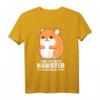 Lustiges Hamster Kostüm Karneval Fasching T-Shirt – Perfektes Geschenk für Hamsterliebhaber & Tierfans