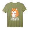 Lustiges Hamster Kostüm Karneval Fasching T-Shirt – Perfektes Geschenk für Hamsterliebhaber & Tierfans