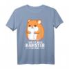 Lustiges Hamster Kostüm Karneval Fasching T-Shirt – Perfektes Geschenk für Hamsterliebhaber & Tierfans