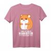 Lustiges Hamster Kostüm Karneval Fasching T-Shirt – Perfektes Geschenk für Hamsterliebhaber & Tierfans