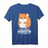 Lustiges Hamster Kostüm Karneval Fasching T-Shirt – Perfektes Geschenk für Hamsterliebhaber & Tierfans
