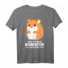 Lustiges Hamster Kostüm Karneval Fasching T-Shirt – Perfektes Geschenk für Hamsterliebhaber & Tierfans