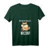 Damen T-Shirt mit Spruch 'Bevor Du Fragst Nein' – Lustiges Hamster Motiv für Tierliebhaberinnen