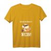 Damen T-Shirt mit Spruch 'Bevor Du Fragst Nein' – Lustiges Hamster Motiv für Tierliebhaberinnen